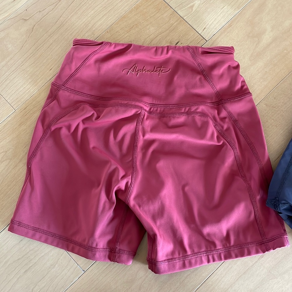Alphalete shorts